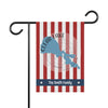 Clear Lake California flag with red and white stripes and "The Smith Family" text.