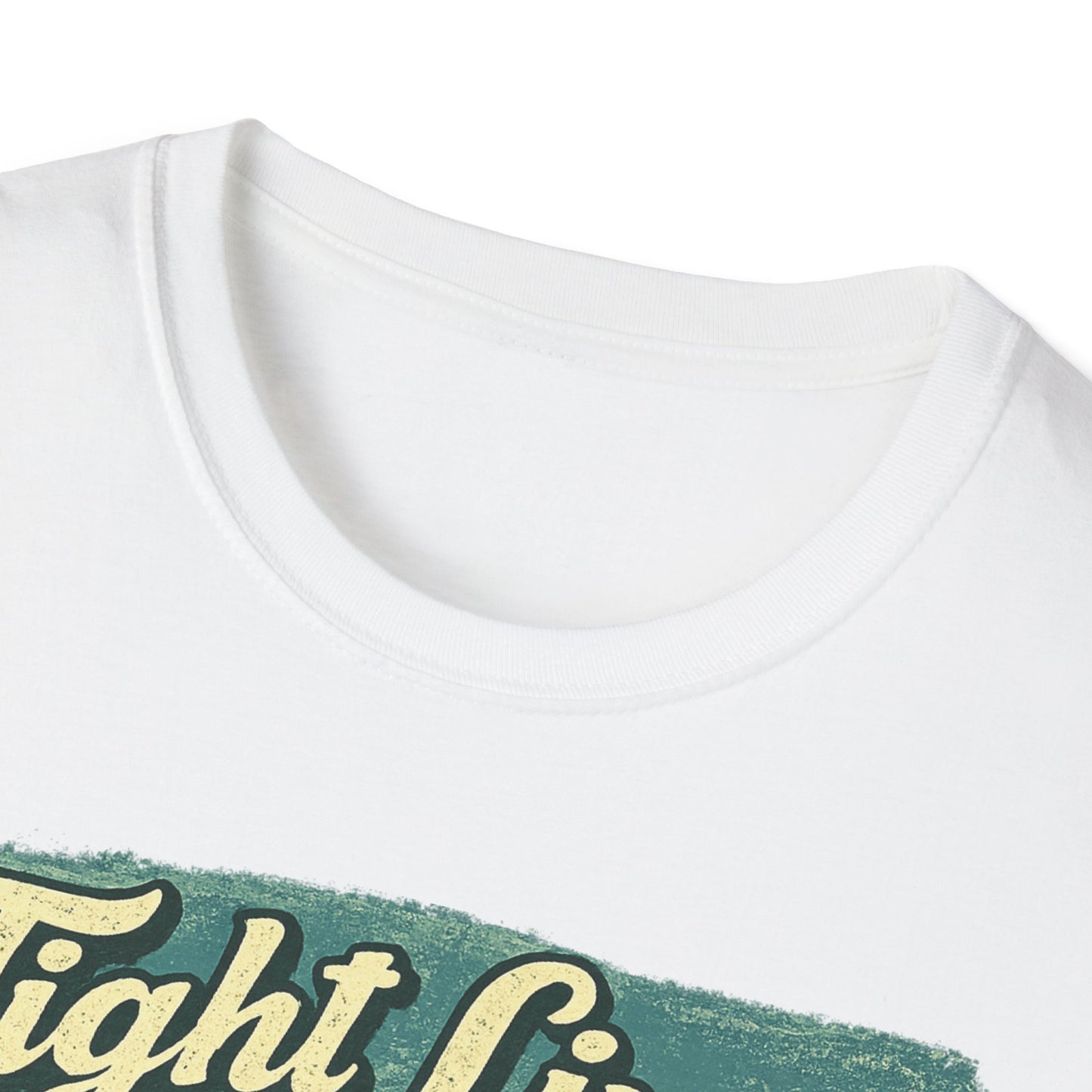 Tight Lines Fishing Graphic T-Shirt | Bass Fishing at the Lake Retro Design