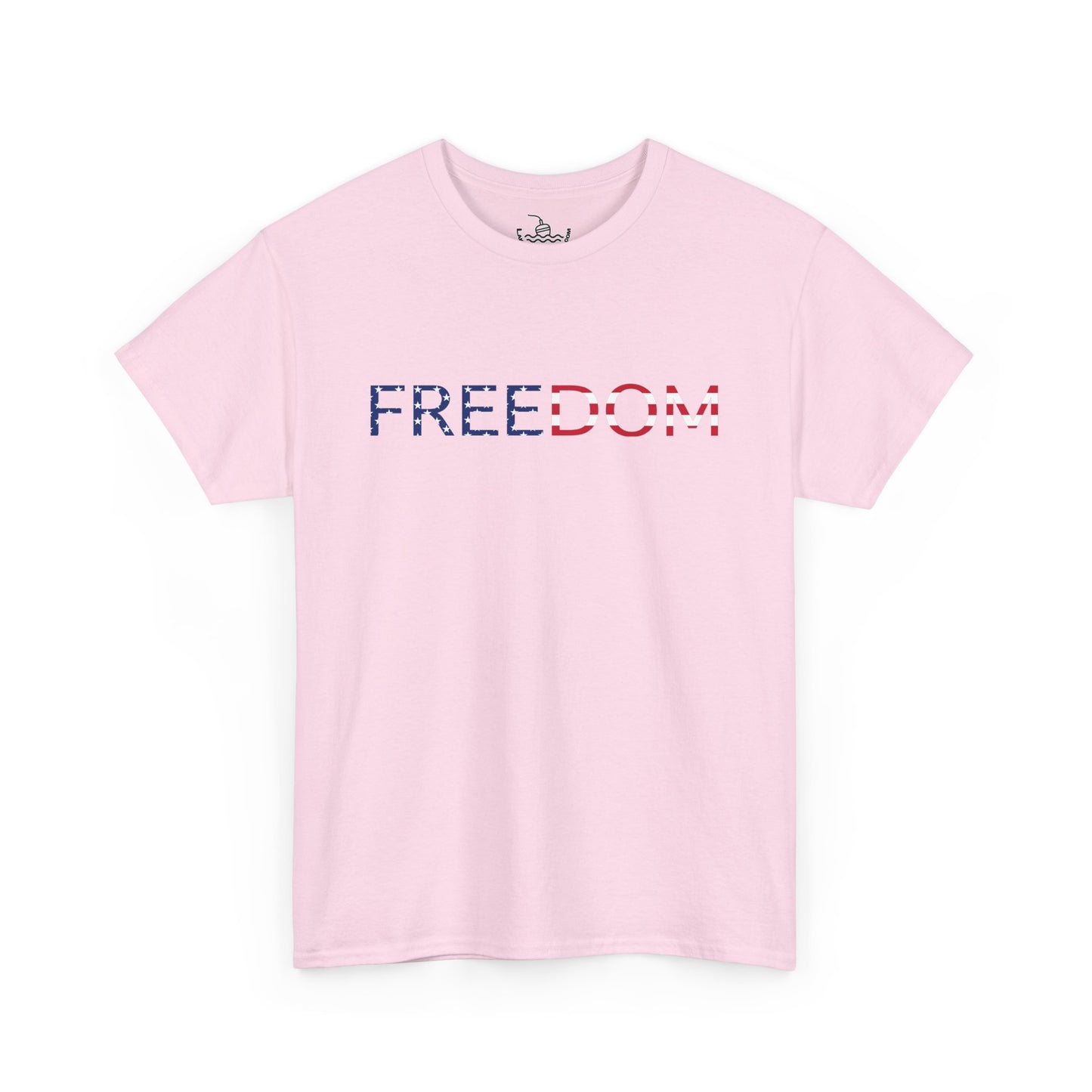 USA 250th Anniversary FREEDOM Shirt | Front and Back Design | Patriotic Fourth of July featuring Bald Eagle American Flag Shirt