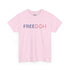 USA 250th Anniversary FREEDOM Shirt | Front and Back Design | Patriotic Fourth of July featuring Bald Eagle American Flag Shirt