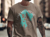 Brown t-shirt with "Lake Massabesic New Hampshire" and compass graphic.