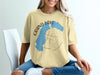 Yellow t-shirt with "Grand Lake Colorado" graphic and lake outline.