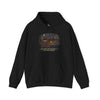 Campfire Bears Humor Hoodie, People in Sleeping Bags are Bear Burritos and Tacos Joke, Camping Hiking Smores Bonfire Apparel