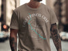 T-shirt with "Lake Francis Case South Dakota" text and compass graphic.