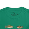 Bass Fish Cute Kids Shirt | Smallmouth, Rock, Spotted, Striper, Largemouth Bass Hipster Fishing Shirt