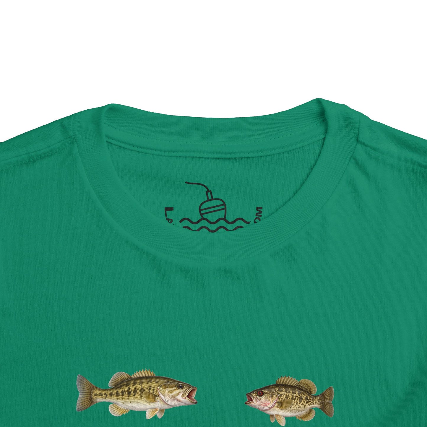 Bass Fish Cute Kids Shirt | Smallmouth, Rock, Spotted, Striper, Largemouth Bass Hipster Fishing Shirt