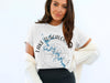 White t-shirt with "Lake Tuscaloosa Alabama" text and a compass graphic.