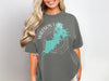 Gray t-shirt with Watson Lake Arizona graphic and compass design.