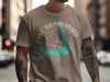 T-shirt with Lake Thunderbird map, compass, and "Oklahoma" text.