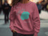 Buffalo Lake Minnesota sweatshirt with compass graphic.