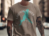 T-shirt with "Lakewood Lakes Missouri" map and compass design.