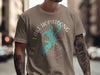 T-shirt with Lake Hopatcong map, compass, and "New Jersey" text.