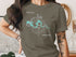 T-shirt with Saguro Lake compass graphic and Arizona text.
