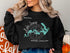 Lake James North Carolina Map Design T-Shirt or Sweatshirt