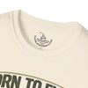 Born to Fish Forced to Work Shirt, Funny Fishing Tee, Fisherman Angler Funny Shirt, Father's Day, Grandpa, New Job Gift