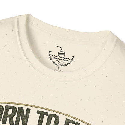 Born to Fish Forced to Work Shirt, Funny Fishing Tee, Fisherman Angler Funny Shirt, Father's Day, Grandpa, New Job Gift
