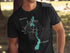 Black t-shirt with "Lake Leelanau Michigan" and compass graphic.