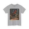 Chicken Shirt From Farm to Table Rooster Pecking Order Shirt, Dinosaur Monster Movie Poster Design, Funny Farm Life