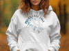 White hoodie with "Rough River Lake Kentucky" text and map graphic.