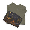 Campfire Bears Humor T-Shirt, People in Sleeping Bags are Bear Burritos and Tacos Joke, Camping Hiking Smores Bonfire Apparel