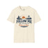 Follow Me Fishers of Men T-Shirt | Christian Fishing Faith Tee Scripture Bible Verse Gift Shirt