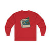 Escape Key Fishing Long Sleeve Shirt, Bass Fishing Graphic Tee, Angler Gift Shirt, Outdoors Lake Camping Tee, Fisherman Humor