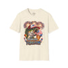 Patriotic Fishing Bass Merica Tastes Like Freedom Ice Cream T-Shirt | Fourth of July Shirt | God Bless America Gift Anglers