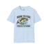 Born to Fish Forced to Work Shirt, Funny Fishing Tee, Fisherman Angler Funny Shirt, Father's Day, Grandpa, New Job Gift
