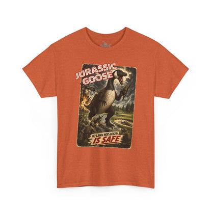 Jurassic Goose Funny Canadian Bird Shirt | Golf Course Dinosaur Monster Attack | Great for both Birdwatchers and Sci-fi fans