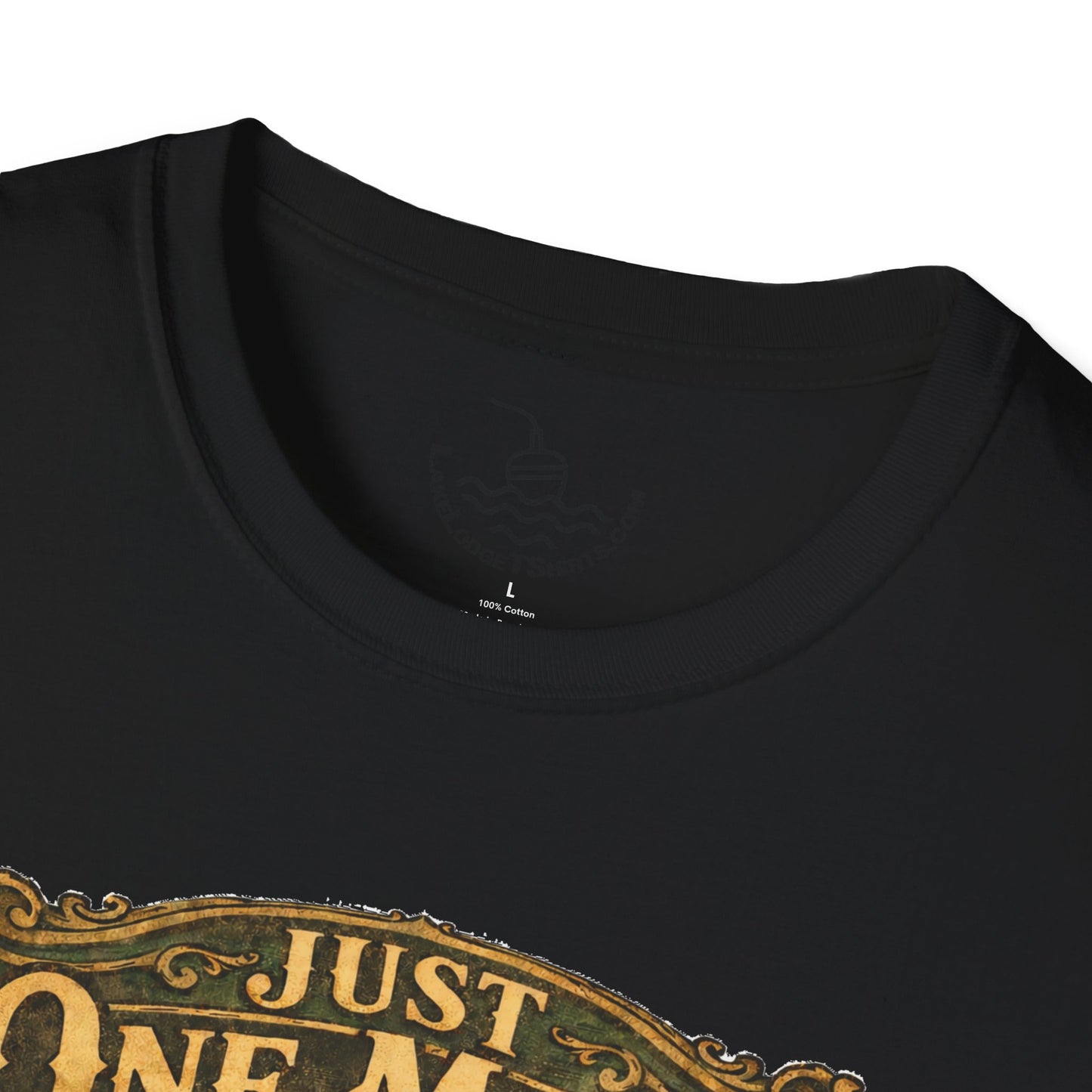 Just One More Cast Funny Fishing T-Shirt | Vintage Retro Design for Anglers and Fisherman