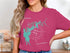 New Hogan Lake California Map Design T-Shirt or Sweatshirt