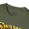 Swamp Donkey Bass Fishing Funny T-Shirt Ultra Soft | Vintage Largemouth Angler Shirt Father's Day