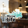 Murray Life logo with turquoise lake outline and copyright Lake Lodge Media LLC.