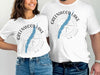 White t-shirts with "Greenwood Lake New Jersey" and lake outline graphic.