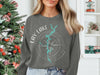 Gray sweatshirt with "Lay Lake Alabama" and compass design