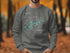 Gray sweatshirt with "Fort Loudoun Lake Tennessee" and compass design.