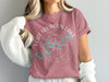 Pink t-shirt with Fort Loudoun Lake compass graphic and Tennessee text.