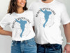 White t-shirts with "Black Canyon Lake Arizona" graphic and compass rose design.