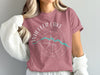 Rose t-shirt with "Wheeler Lake Alabama" and compass graphic.