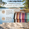 Lake Lodge Media: fast shipping, made with care, processing and shipping details.