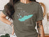 Olive t-shirt with "Lake Erie ONTARIO" and compass graphic.