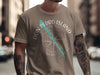 T-shirt with Don Pedro Island Florida text and compass design.
