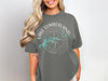 Gray t-shirt with "Lake Cumberland Kentucky" and compass design.