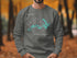 Lake James North Carolina Map Design T-Shirt or Sweatshirt