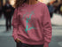 Smithville Lake Missouri sweatshirt with compass rose design.