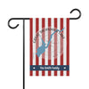 Garden flag with Great Sacandaga Lake outline and "The Smith Family" text.