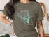 Green t-shirt with "Lake Hartwell GEORGIA" and compass design.