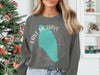 Gray sweatshirt with "Lake Mohave Nevada" text and map outline.