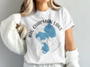 White t-shirt with "BIG CHAPMAN LAKE INDIANA" and a blue lake map graphic.