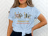 Light blue t-shirt with "GARIBALDI LAKE BRITISH COLUMBIA" and nautical graphics.